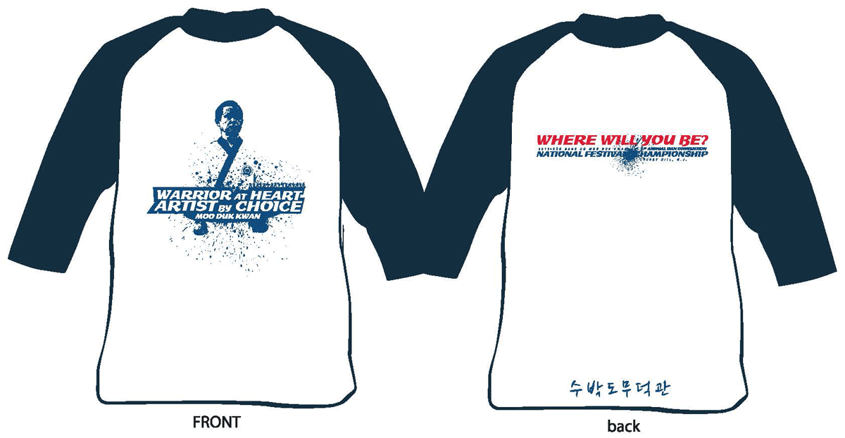 2013 National Festival T-shirt 3 of 3