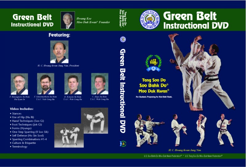 Green Belt Instructional DVD - Image 2