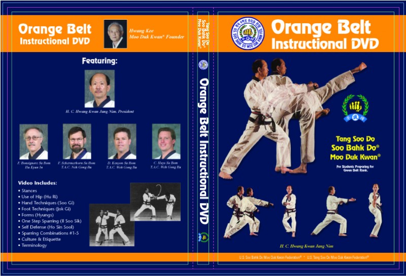 Orange Belt Instructional DVD - Image 2