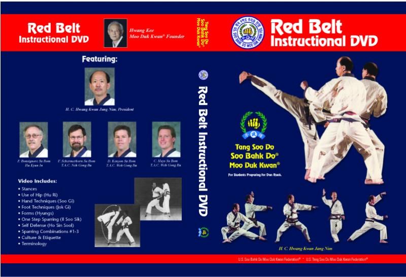 Red Belt Instructional DVD - Image 2