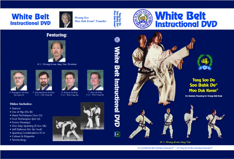 White Belt Instructional DVD - Image 2